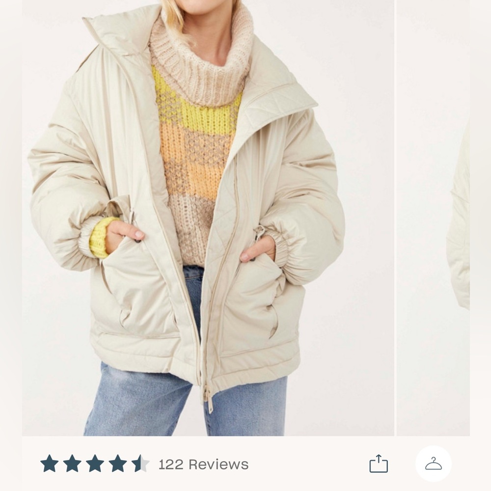 Free People - We The Free Duvet Bomber Jacket